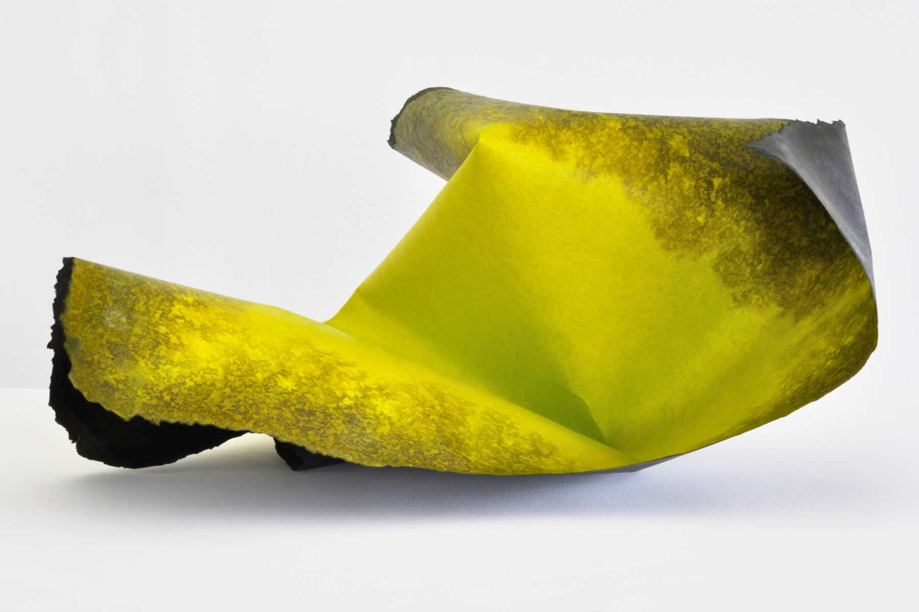  „Rider #1“, Mixed Media, Papier, 25 x 55 x 40 cm 