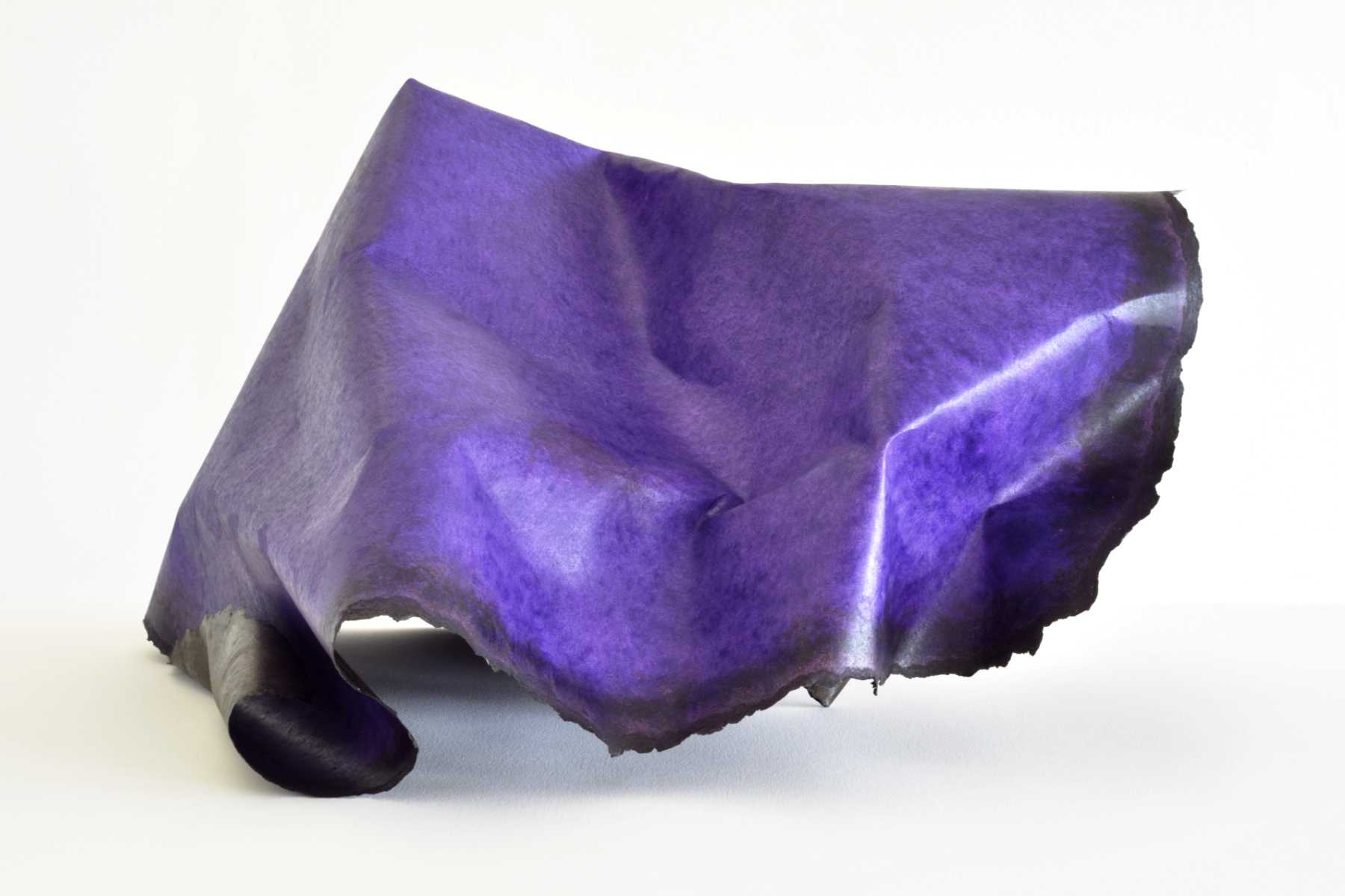  „Rider #2“, Mixed Media, Papier, 31 x 57 x 51 cm 