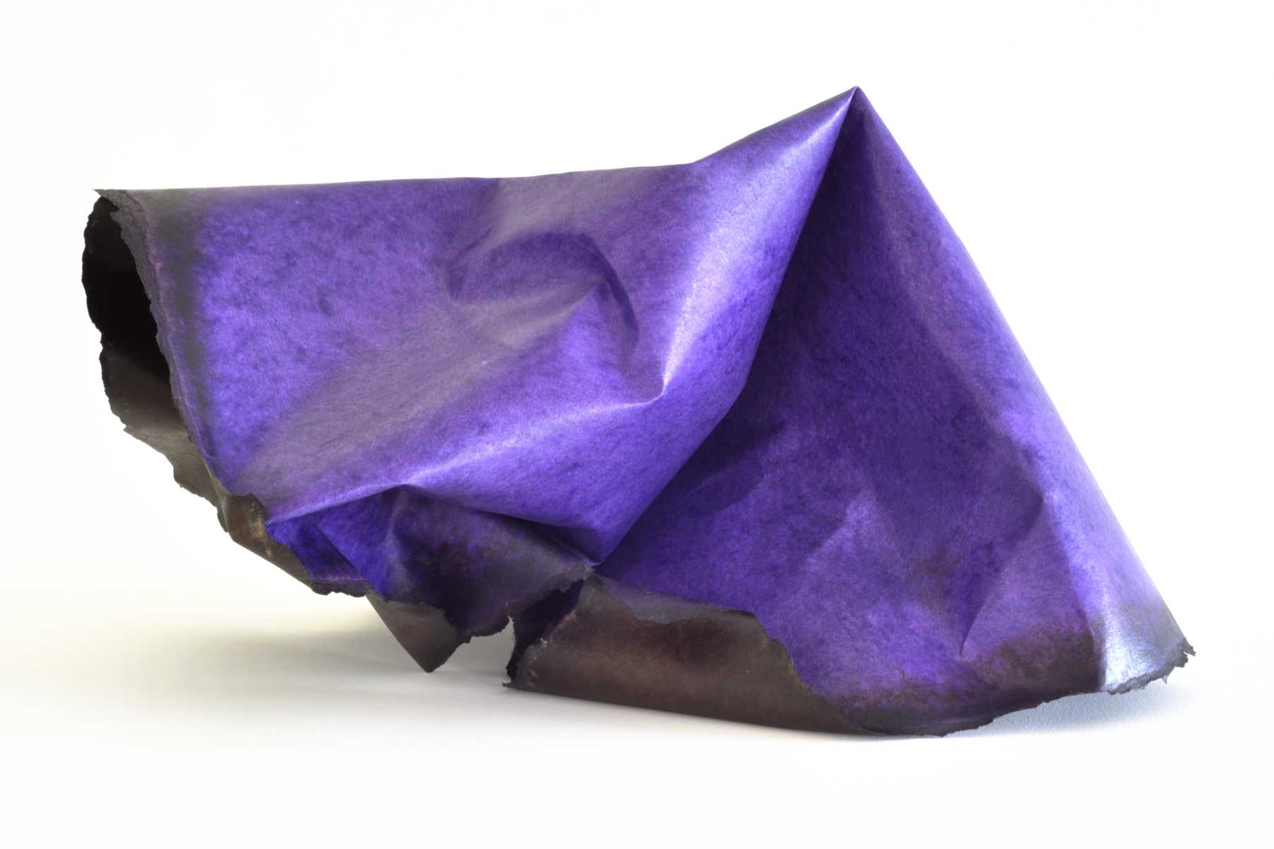  “Rider #2”, ink, acryilc, paper, 31 x 57 x 51 cm 