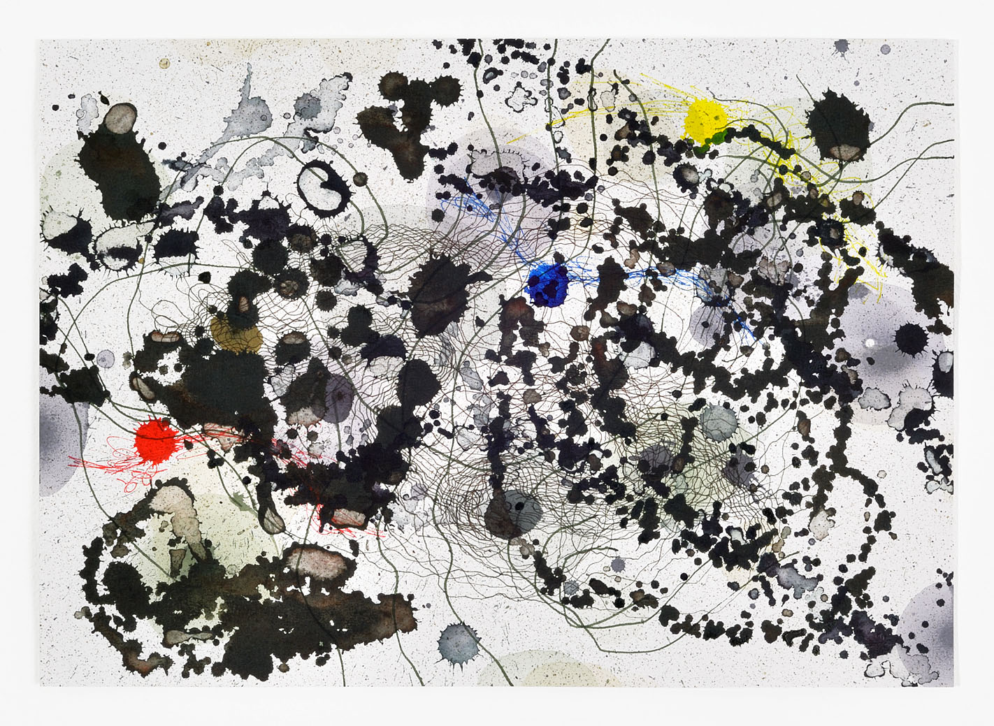  “RARH #01”, ink, paper, 42 x 30 cm 