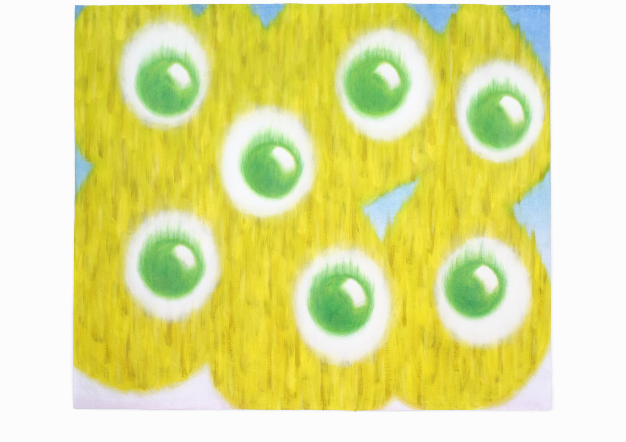  Clinamen, 161 x 191 cm, acrylic, canvas, 2023 