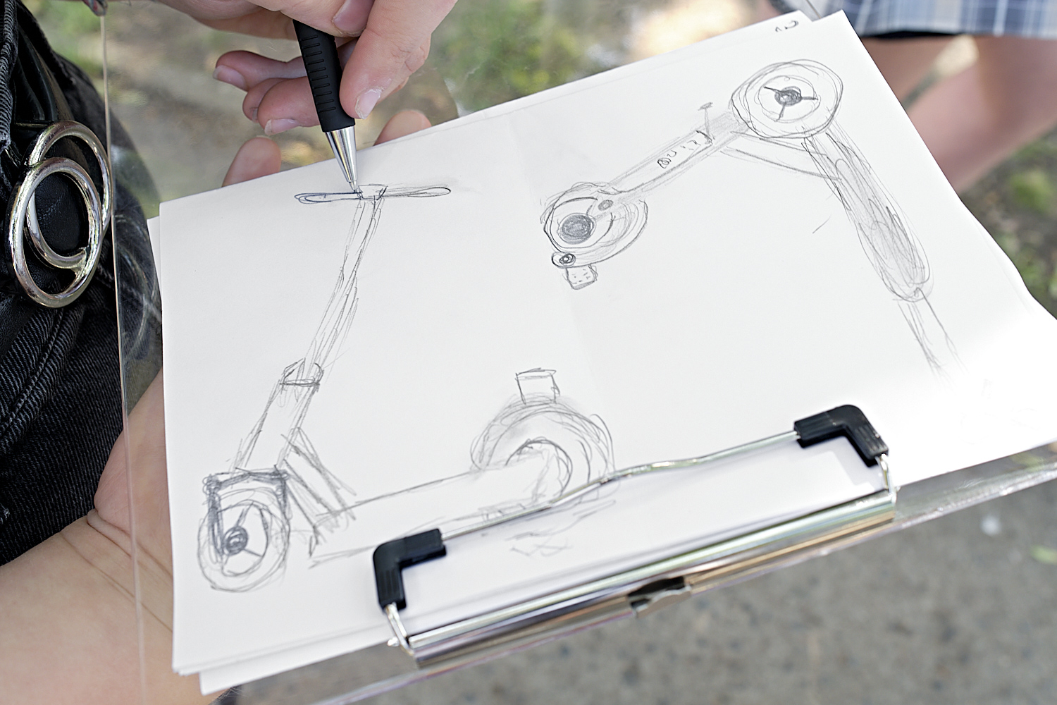  School workshop, Berlin, 2020 