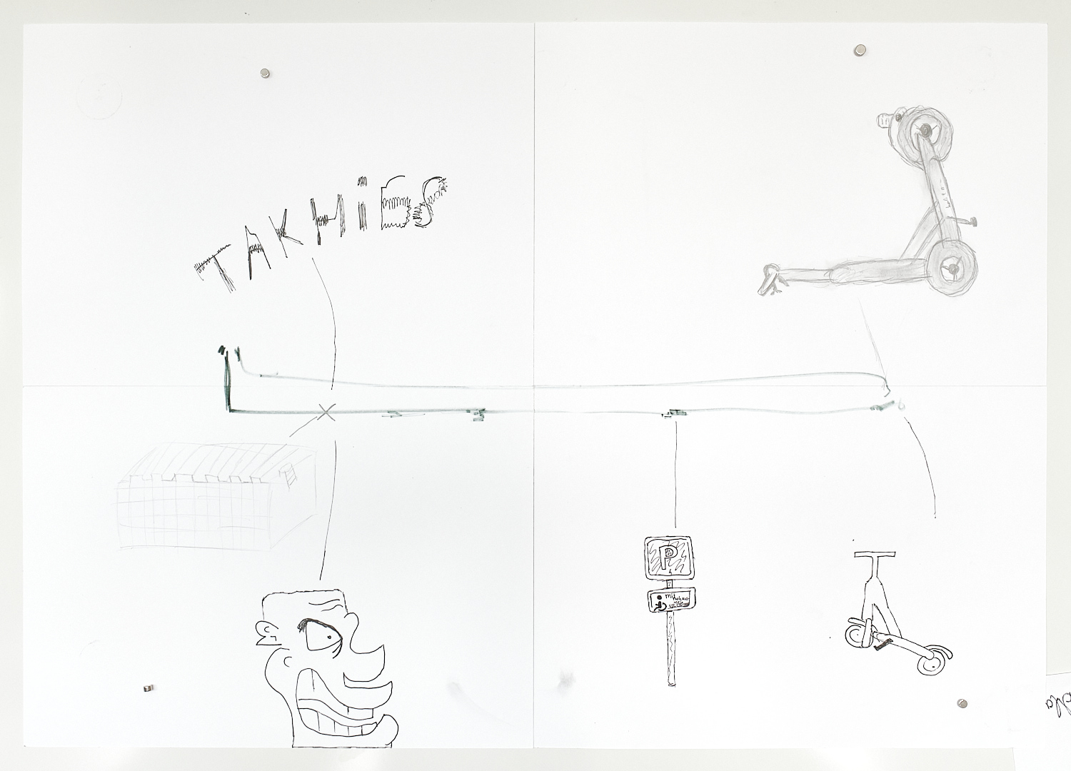  School workshop, Berlin, 2020 